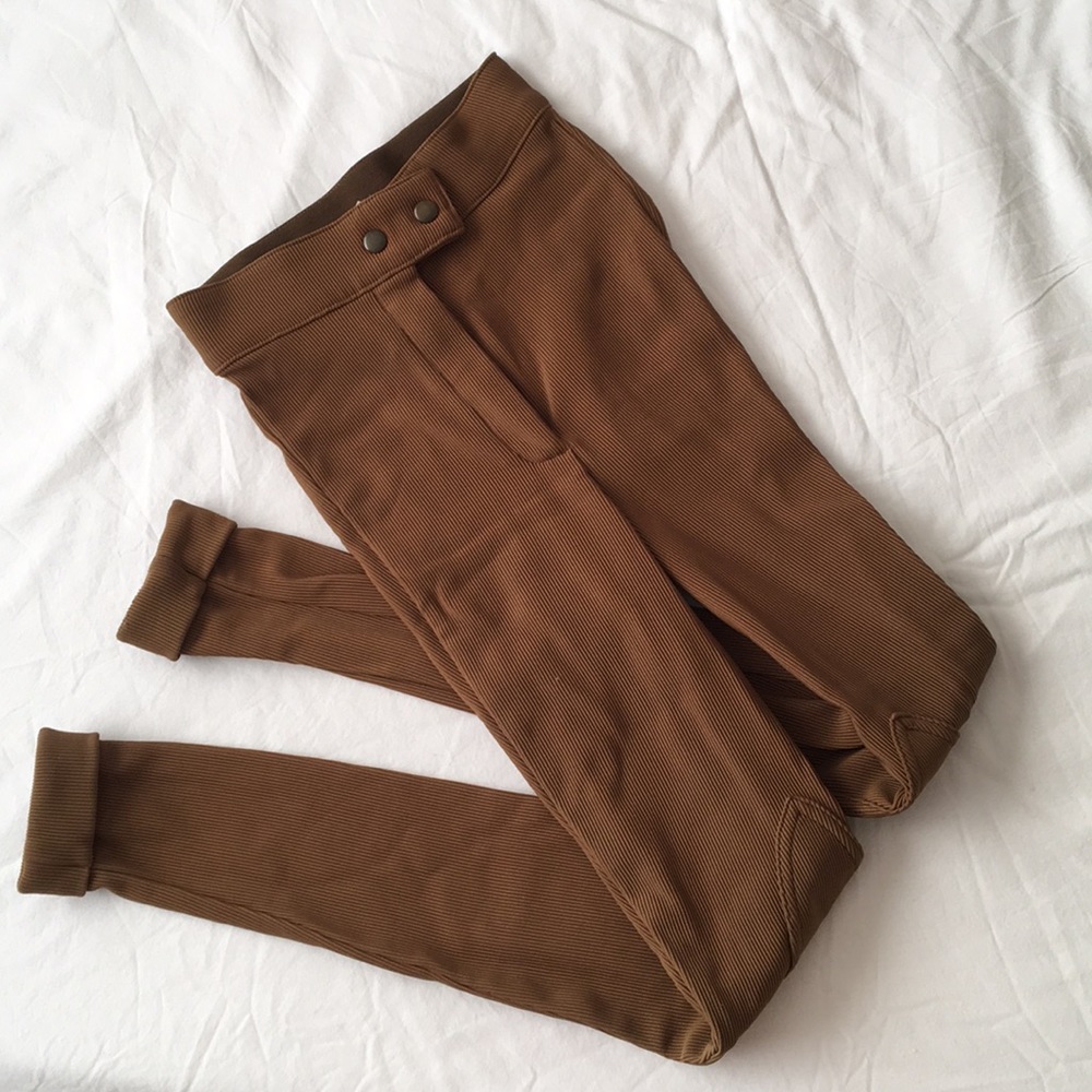 American Apparel Riding Pant Tan/Khaki/Glen Brown